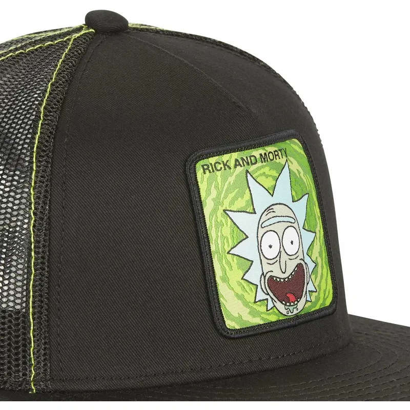 cepice-rovna-cerna-snapback-casf-ri1-rick-sanchez-rick-a-morty-capslab