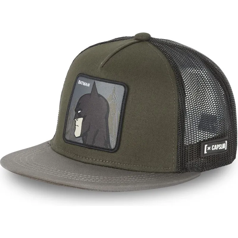 cepice-rovna-hneda-snapback-pro2-batman-dc-comics-capslab cepice-rovna-hneda-snapback-pro2-batman-dc-comics-capslab