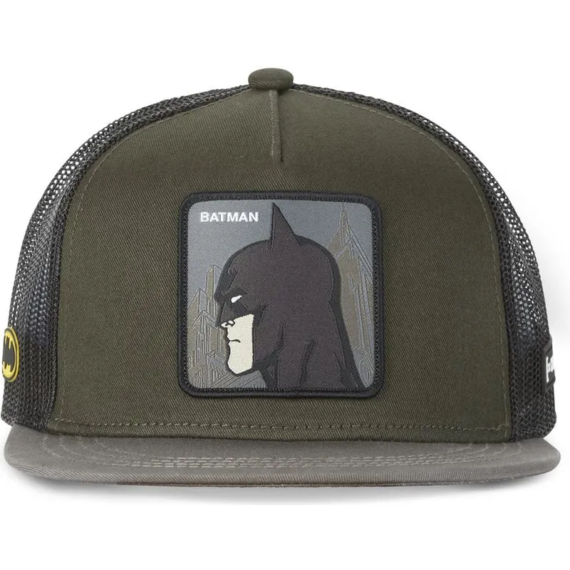 cepice-rovna-hneda-snapback-pro2-batman-dc-comics-capslab cepice-rovna-hneda-snapback-pro2-batman-dc-comics-capslab
