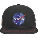 schwarze-flache-snapback-kappe-us2-nasa-von-capslab