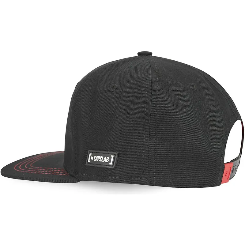 schwarze-flache-snapback-kappe-us2-nasa-von-capslab