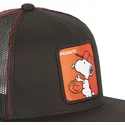 schwarze-flache-trucker-kappe-snoopy-casf-ba1-peanuts-von-capslab
