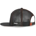 schwarze-flache-trucker-kappe-snoopy-casf-ba1-peanuts-von-capslab