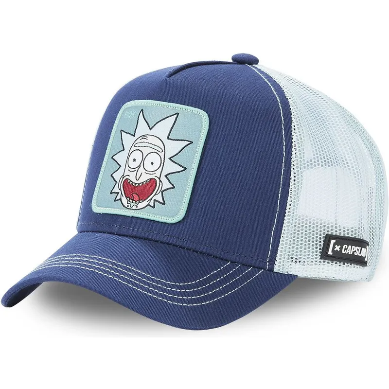 cepice-zaoblena-modra-snapback-rem-san2-rick-sanchez-rick-a-morty-capslab