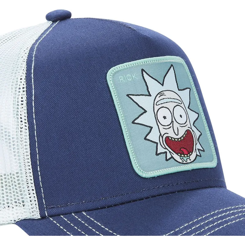 cepice-zaoblena-modra-snapback-rem-san2-rick-sanchez-rick-a-morty-capslab
