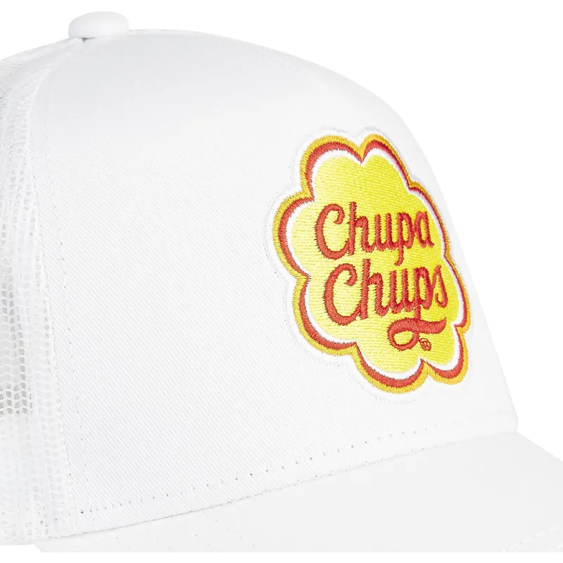cepice-zaoblena-bila-snapback-cc13-chupa-chups-capslab cepice-zaoblena-bila-snapback-cc13-chupa-chups-capslab