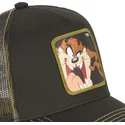 cepice-zaoblena-hneda-snapback-tasmansky-cert-looney-tunes-capslab