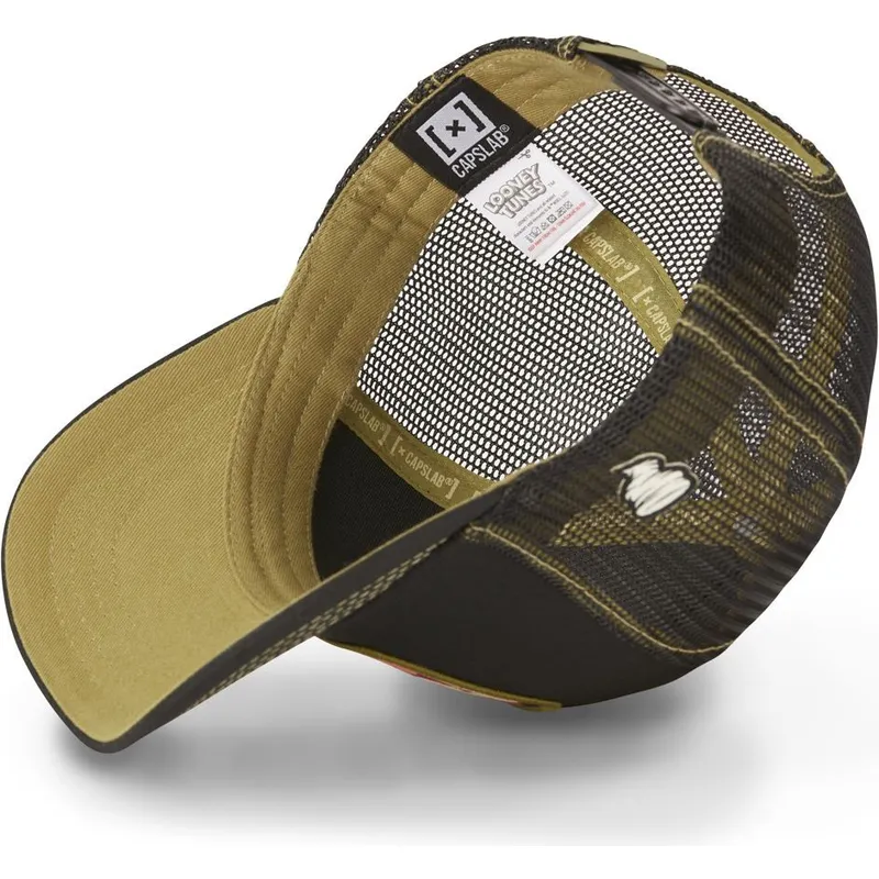 cepice-zaoblena-hneda-snapback-tasmansky-cert-looney-tunes-capslab