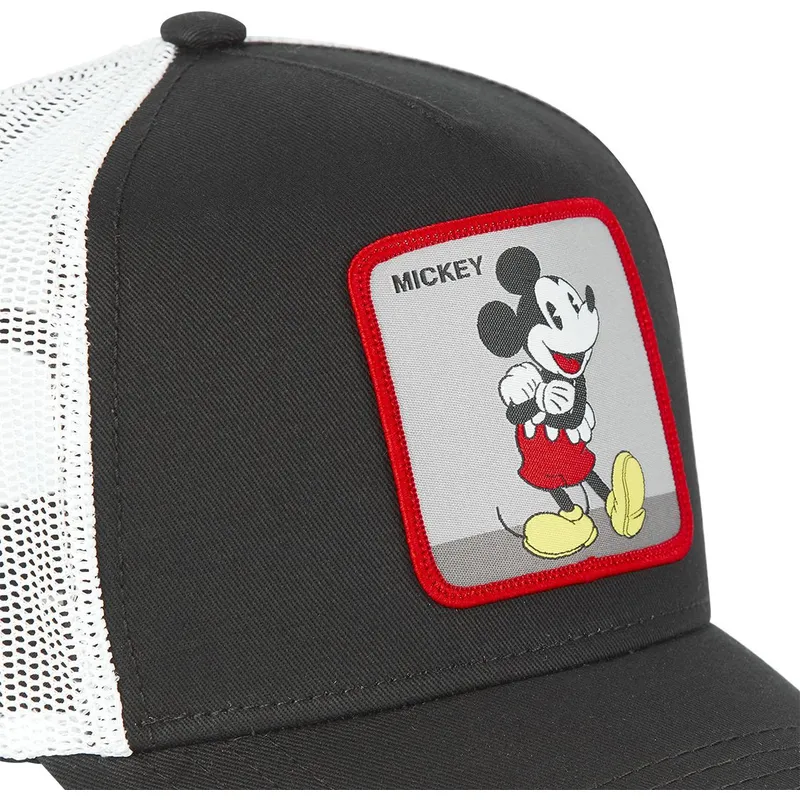 trucker-cap-schwarz-und-weiss-mickey-mouse-cas-mic4-disney-von-capslab