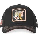cepice-zaoblena-cerna-nastavitelny-tj3-tom-a-jerry-looney-tunes-capslab