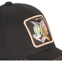 cepice-zaoblena-cerna-nastavitelny-tj3-tom-a-jerry-looney-tunes-capslab