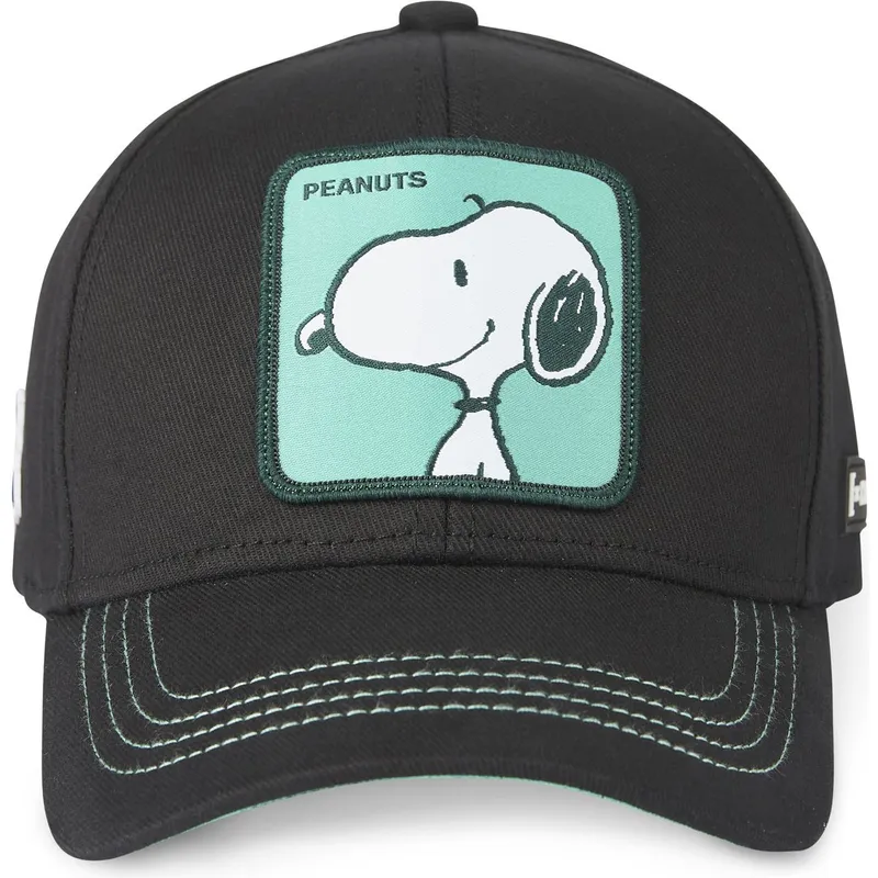 cepice-zaoblena-cerna-snapback-nu1-snoopy-arasidy-capslab cepice-zaoblena-cerna-snapback-nu1-snoopy-arasidy-capslab