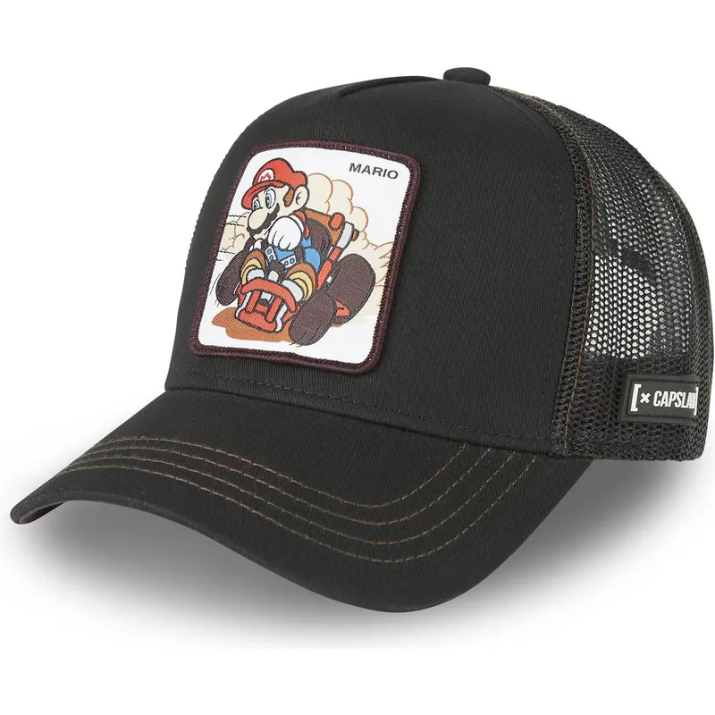 cepice-zaoblena-cerna-snapback-kart-tur1-bros-mario-super-mario-bros-capslab