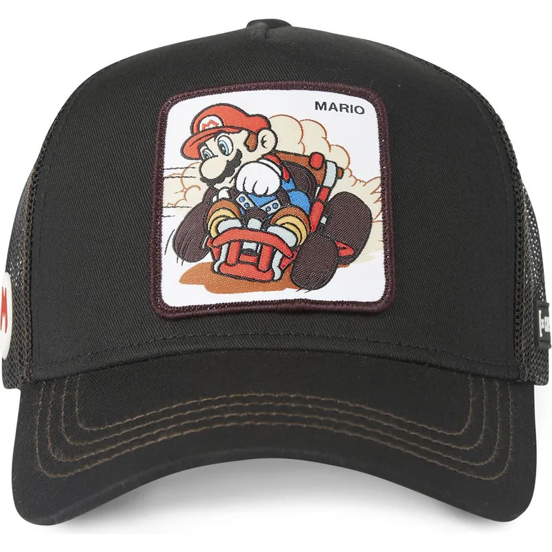 cepice-zaoblena-cerna-snapback-kart-tur1-bros-mario-super-mario-bros-capslab