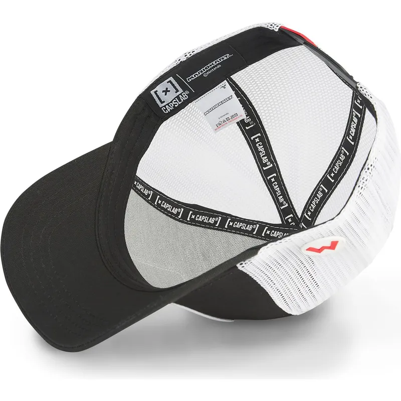 cepice-zaoblena-cerna-snapback-kart-dri2-bros-mario-super-mario-bros-capslab
