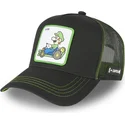 cepice-zaoblena-cerna-snapback-kart-lui1-bros-luigi-super-mario-bros-capslab