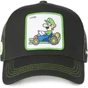 cepice-zaoblena-cerna-snapback-kart-lui1-bros-luigi-super-mario-bros-capslab