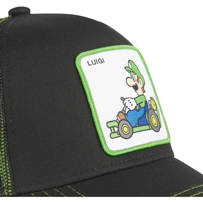 cepice-zaoblena-cerna-snapback-kart-lui1-bros-luigi-super-mario-bros-capslab cepice-zaoblena-cerna-snapback-kart-lui1-bros-luigi-super-mario-bros-capslab