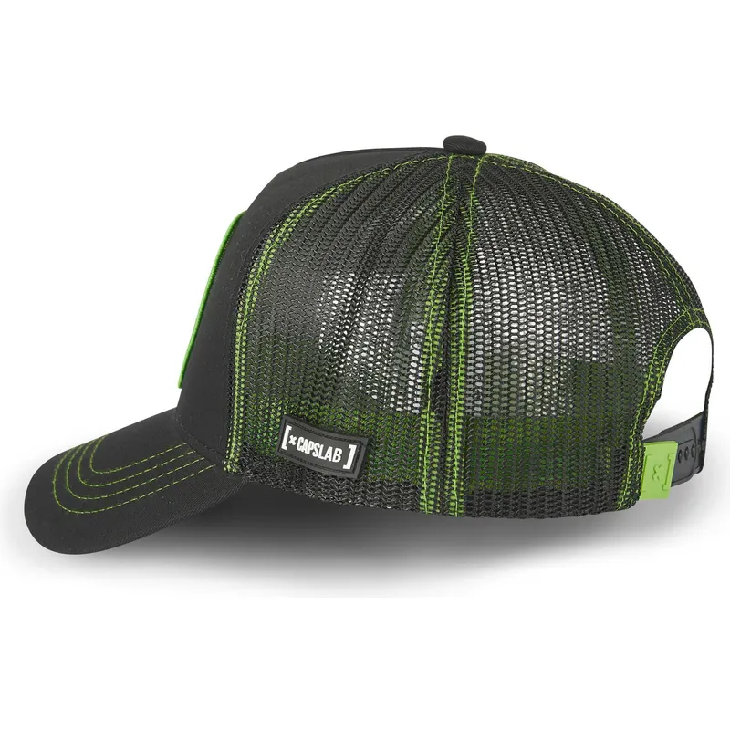 cepice-zaoblena-cerna-snapback-kart-lui1-bros-luigi-super-mario-bros-capslab cepice-zaoblena-cerna-snapback-kart-lui1-bros-luigi-super-mario-bros-capslab