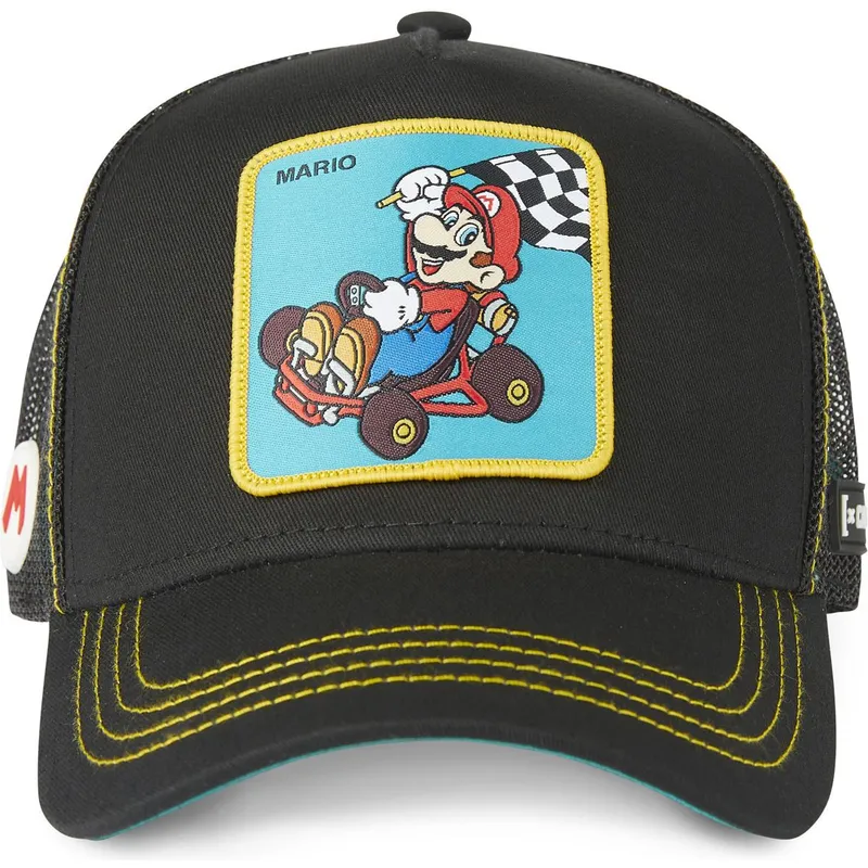 cepice-zaoblena-cerna-snapback-kart-vic1-bros-mario-super-mario-bros-capslab