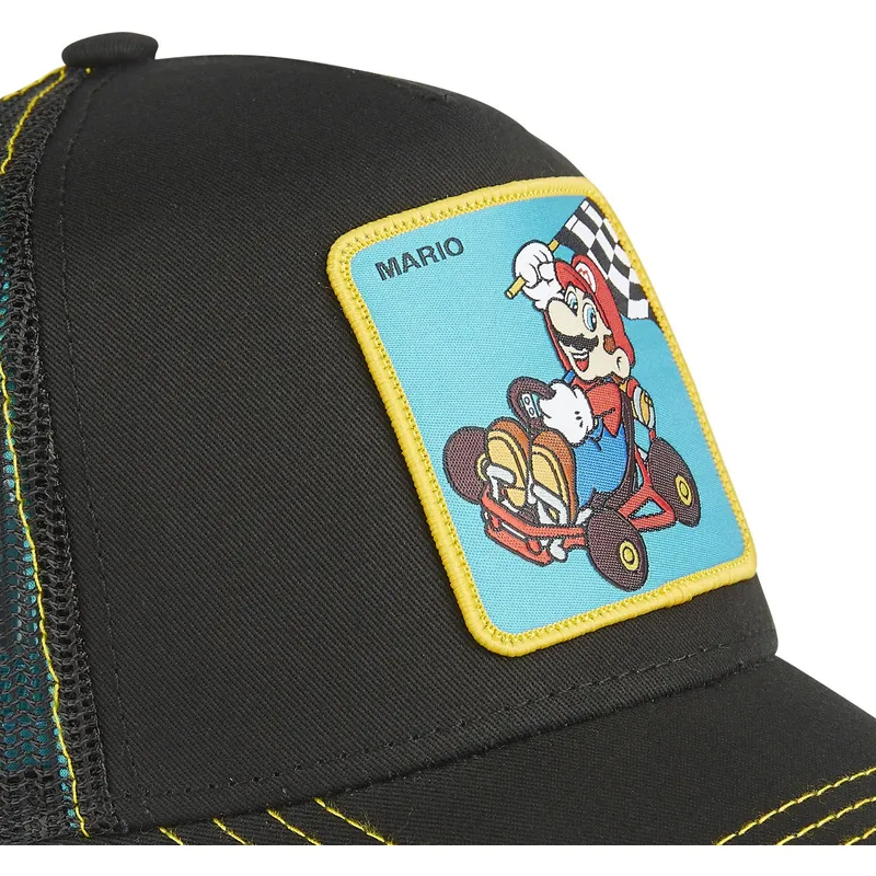 cepice-zaoblena-cerna-snapback-kart-vic1-bros-mario-super-mario-bros-capslab