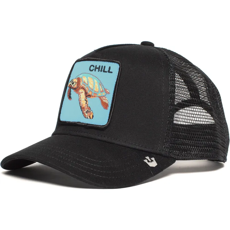 cepice-zaoblena-cerna-snapback-chill-the-farm-goorin-bros cepice-zaoblena-cerna-snapback-chill-the-farm-goorin-bros