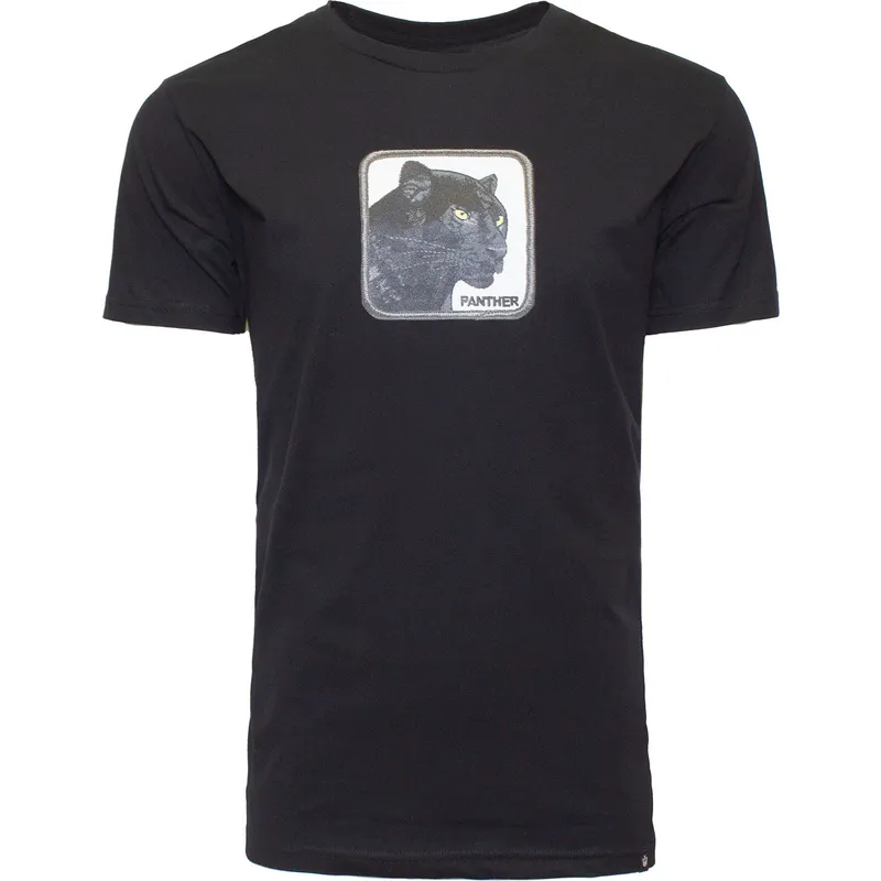 tricka-kratky-rukav-cerna-black-panther-big-cat-the-farm-goorin-bros