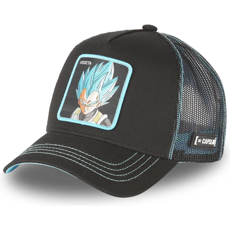 cepice-zaoblena-cerna-snapback-super-saiyan-blue-cas-veg1-vegeta-dragon-ball-capslab