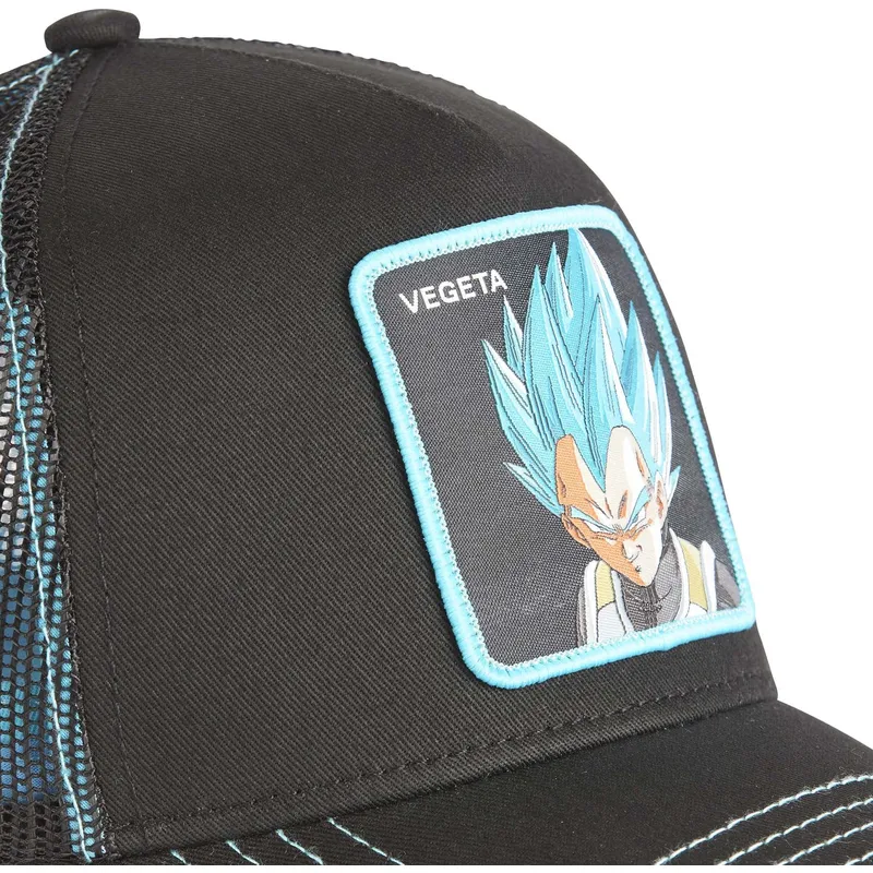 cepice-zaoblena-cerna-snapback-super-saiyan-blue-cas-veg1-vegeta-dragon-ball-capslab