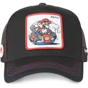 cepice-zaoblena-cerna-snapback-kart-dri1-bros-mario-super-mario-bros-capslab