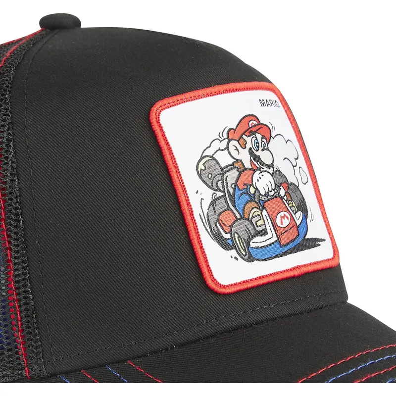 cepice-zaoblena-cerna-snapback-kart-dri1-bros-mario-super-mario-bros-capslab