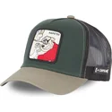 cepice-zaoblena-zelena-snapback-bea1-bratri-beaglove-disney-capslab
