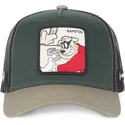 cepice-zaoblena-zelena-snapback-bea1-bratri-beaglove-disney-capslab