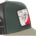 cepice-zaoblena-zelena-snapback-bea1-bratri-beaglove-disney-capslab