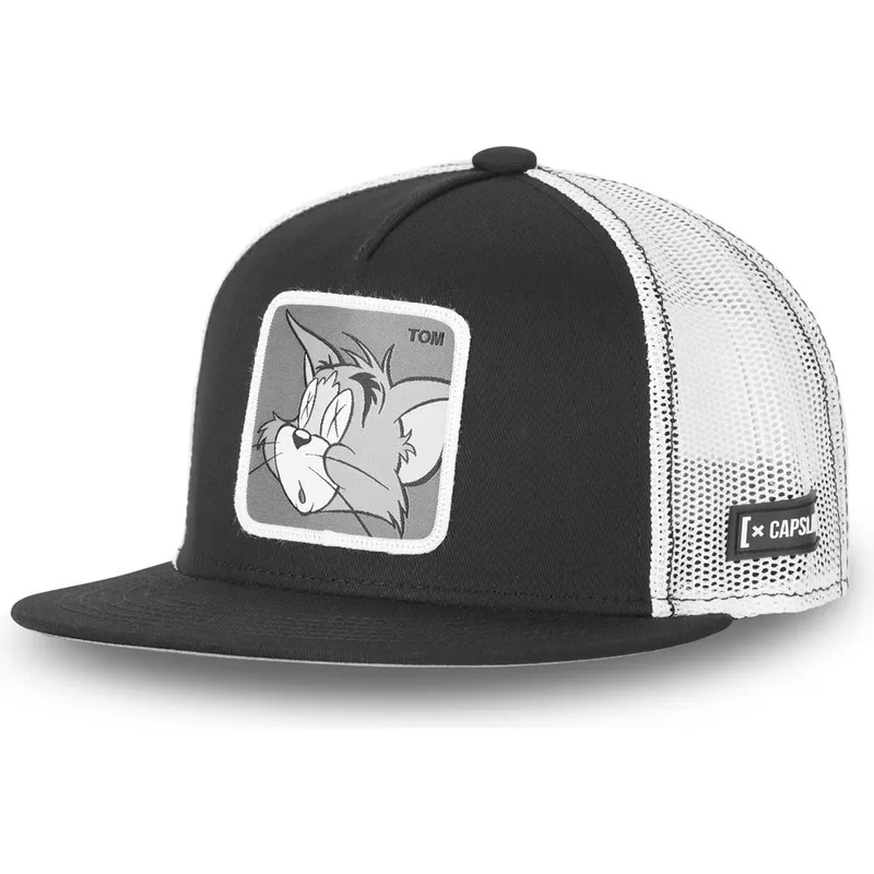cepice-rovna-cerna-snapback-casf-t10-tom-looney-tunes-capslab