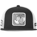 cepice-rovna-cerna-snapback-casf-t10-tom-looney-tunes-capslab