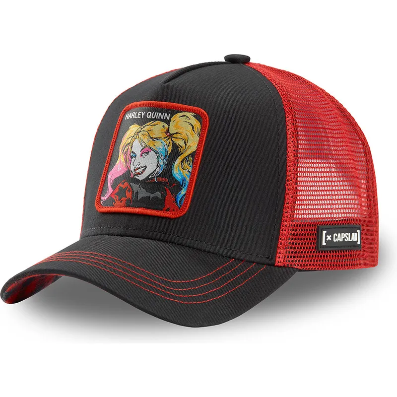 cepice-zaoblena-cerna-snapback-har1-harley-quinn-dc-comics-capslab cepice-zaoblena-cerna-snapback-har1-harley-quinn-dc-comics-capslab