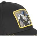capslab-dc-comics-batman-her1-verstellbare-schwarze-kappe-mit-gebogenem-schirm