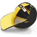 capslab-dc-comics-batman-her1-verstellbare-schwarze-kappe-mit-gebogenem-schirm