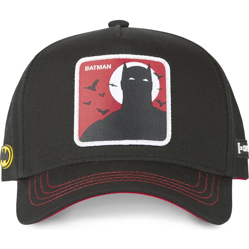 cepice-zaoblena-cerna-snapback-casx-kni1-batman-dc-comics-capslab cepice-zaoblena-cerna-snapback-casx-kni1-batman-dc-comics-capslab