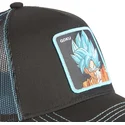 cepice-zaoblena-cerna-snapback-super-saiyan-blue-cas-gok1-son-goku-dragon-ball-capslab