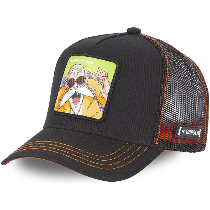 cepice-zaoblena-cerna-snapback-db3-kam1-muten-rosi-dragon-ball-capslab