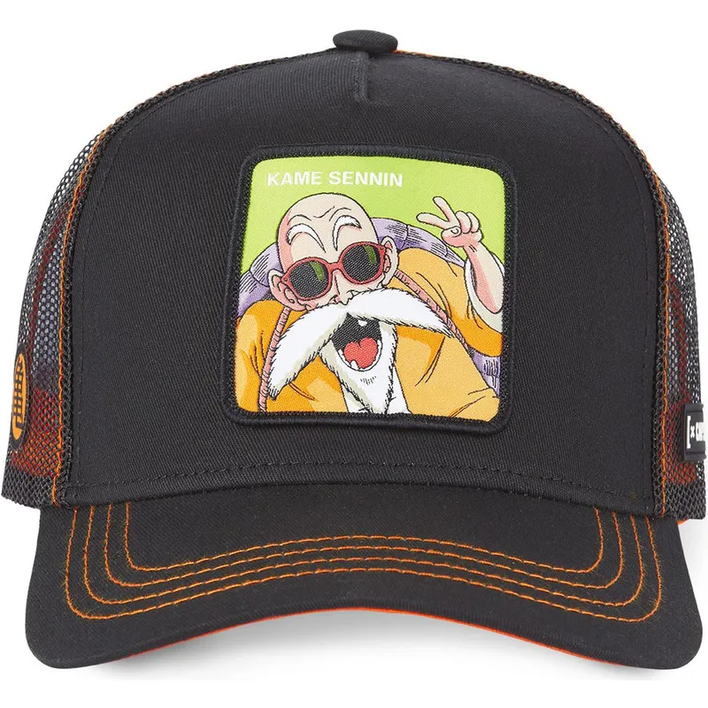 cepice-zaoblena-cerna-snapback-db3-kam1-muten-rosi-dragon-ball-capslab