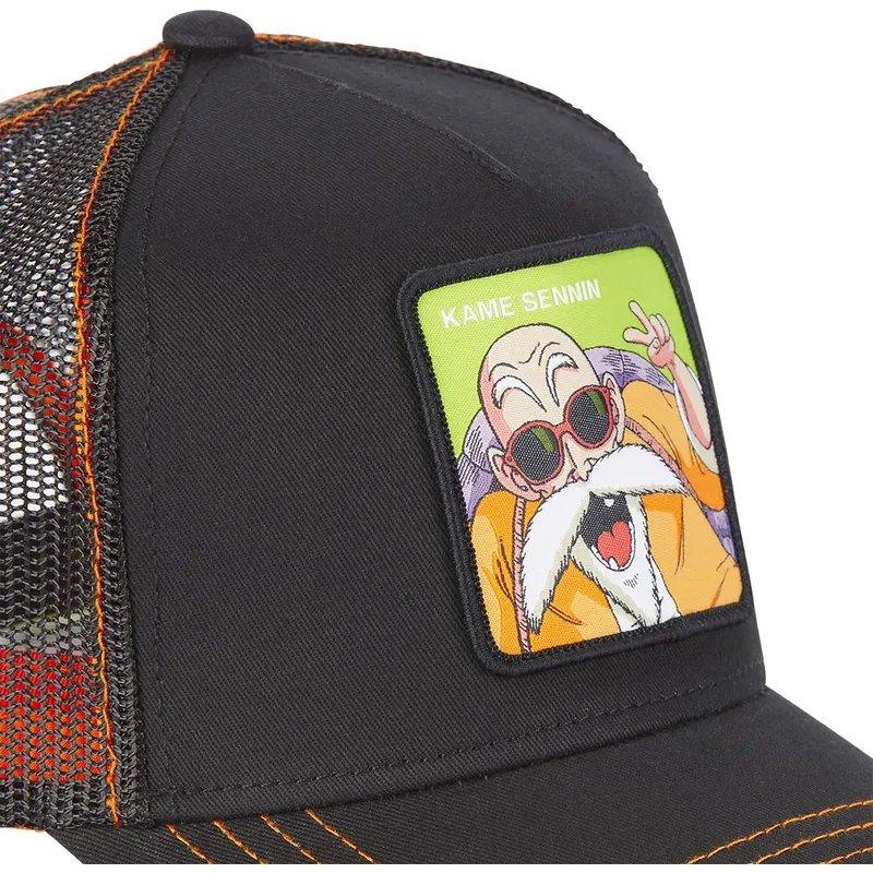 cepice-zaoblena-cerna-snapback-db3-kam1-muten-rosi-dragon-ball-capslab