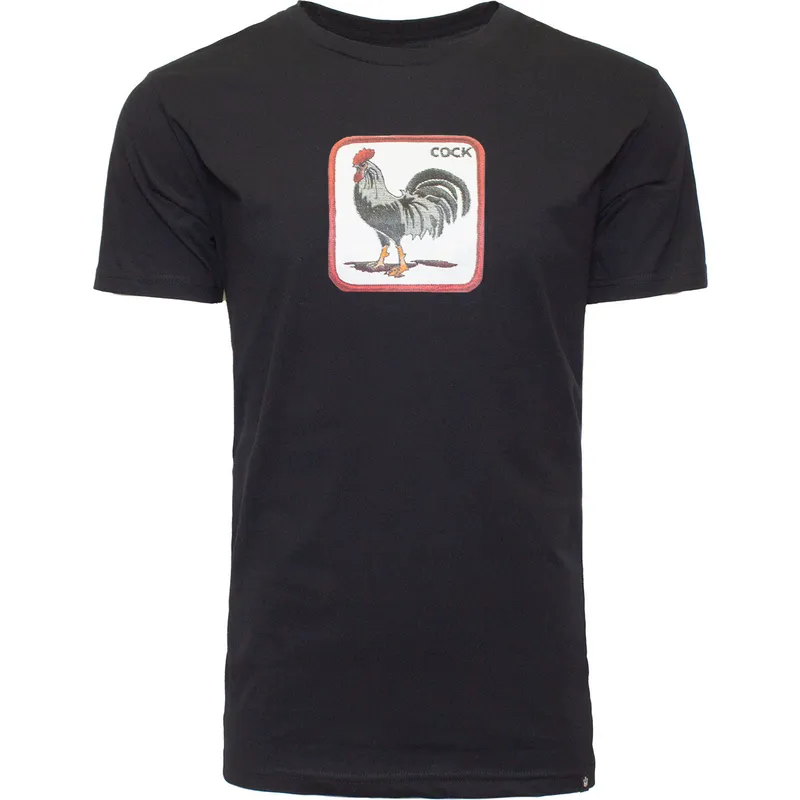 tricka-kratky-rukav-cerna-cock-coop-the-farm-goorin-bros tricka-kratky-rukav-cerna-cock-coop-the-farm-goorin-bros