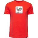 tricka-kratky-rukav-cervena-cock-coop-the-farm-goorin-bros