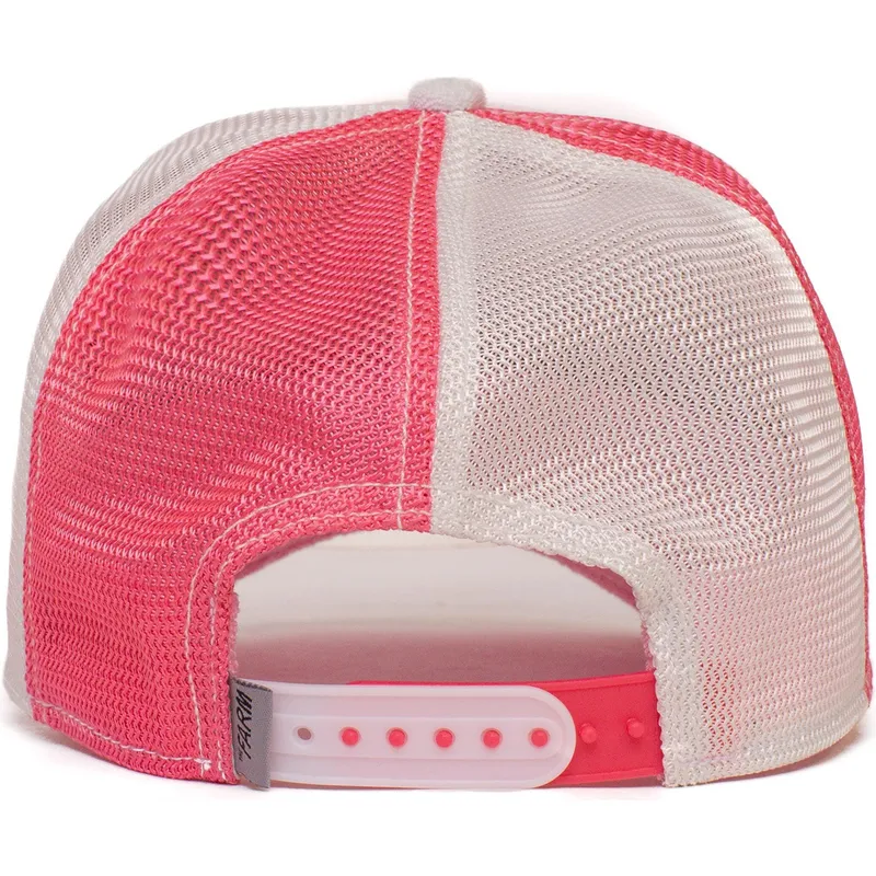 cap-zaoblena-pink-snapback-the-farm-de-goorin-bros cap-zaoblena-pink-snapback-the-farm-de-goorin-bros