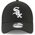 svart-justerbar-kurvad-keps-9forty-the-league-fran-chicago-white-sox-mlb-av-new-era