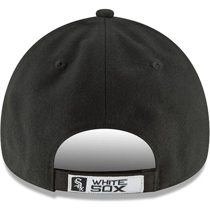 svart-justerbar-kurvad-keps-9forty-the-league-fran-chicago-white-sox-mlb-av-new-era