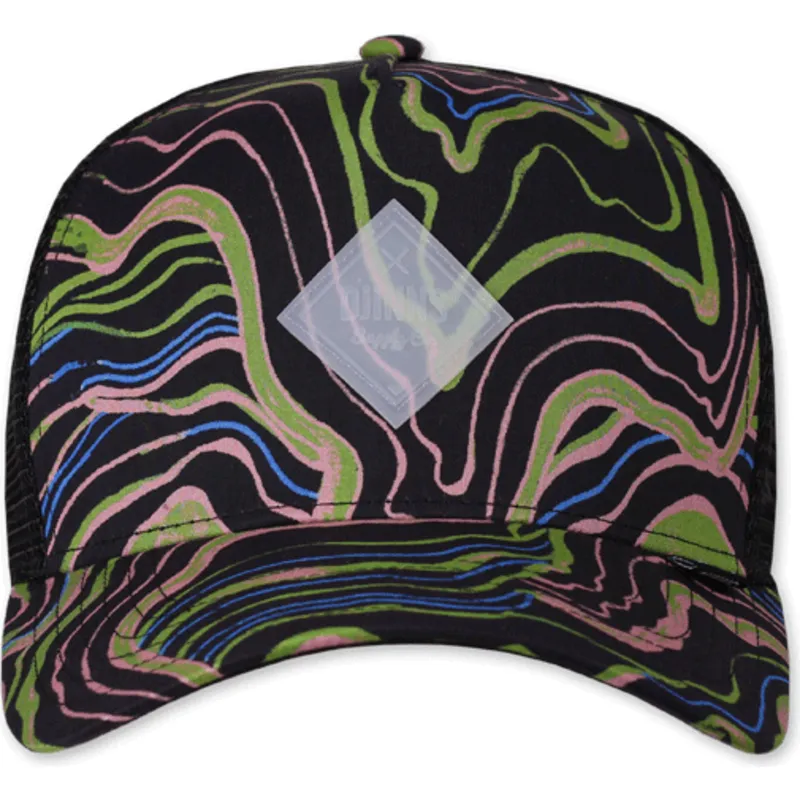 cepice-zaoblena-cerna-snapback-arty-waves-hft-djinns